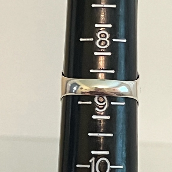 SOLID 925 STERLING SILVER GEMSTONE RING PINK SPINY OYSTER TURQUOISE SIZE 8.75 - Picture 4 of 10